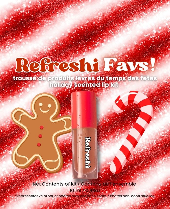 Refreshi Favs! Christmas Lip Kit