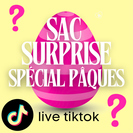 SAC SURPRISE EN DIRECT