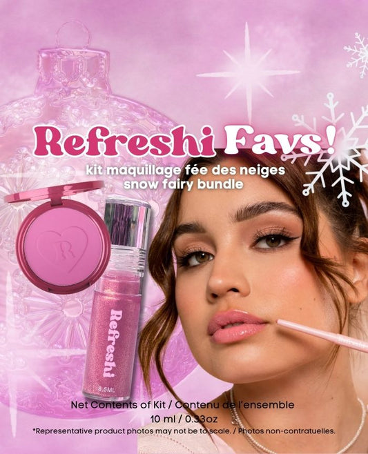 Snow Fairy Makeup Bundle