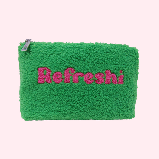 Strawberry Kiwi Makeup Bag