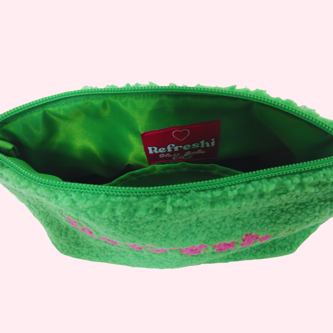 Strawberry Kiwi Makeup Bag