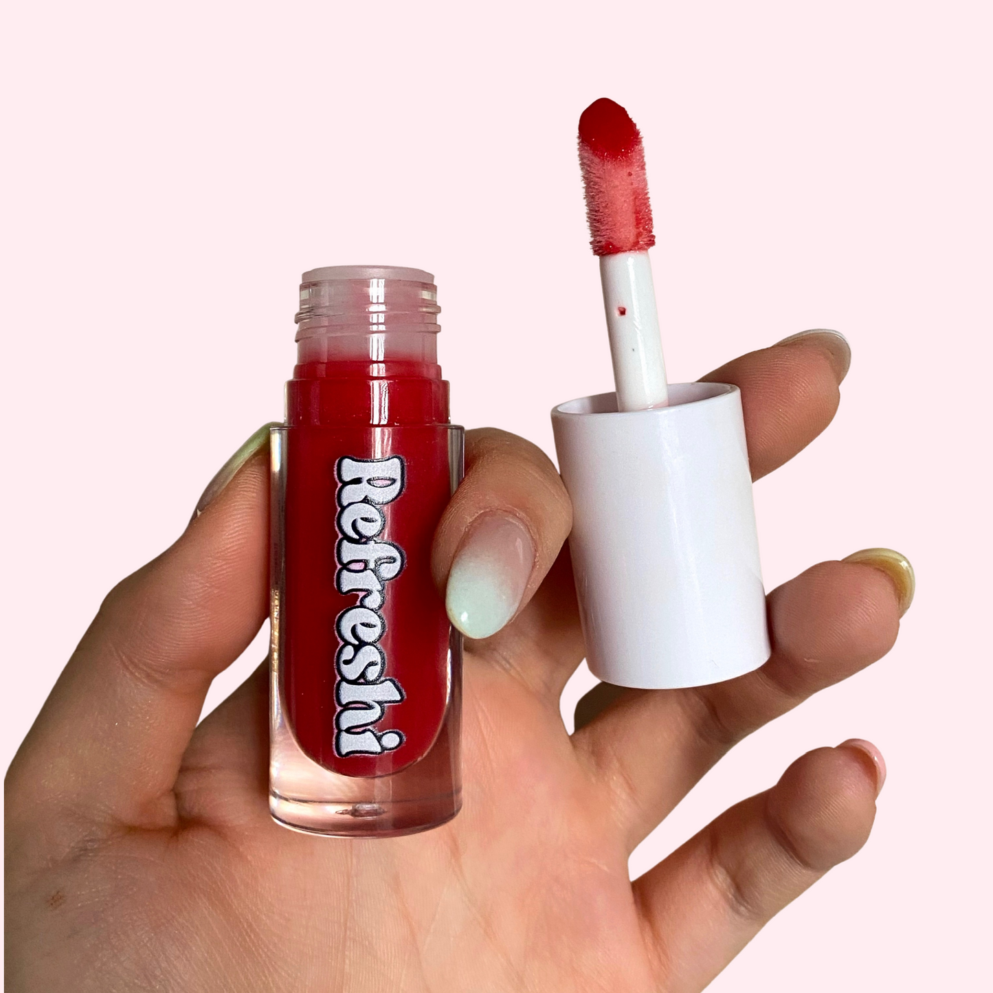 Scarlet Red Tinted Lip Oil