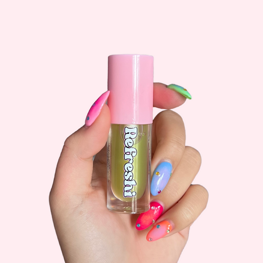 Matcha Strawberry Lip Oil