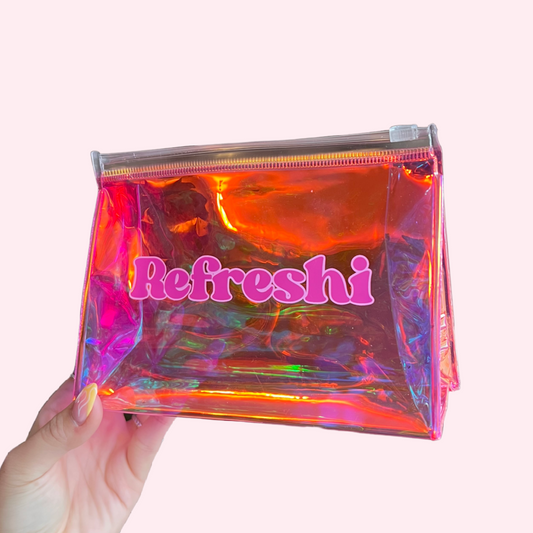 Extra PInk Makeup Bag