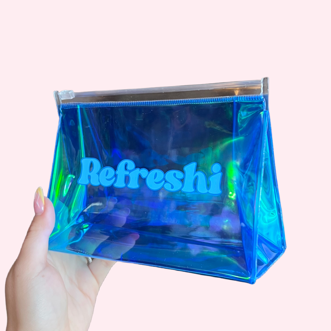 Trousse de maquillage Ocean Deep Blue