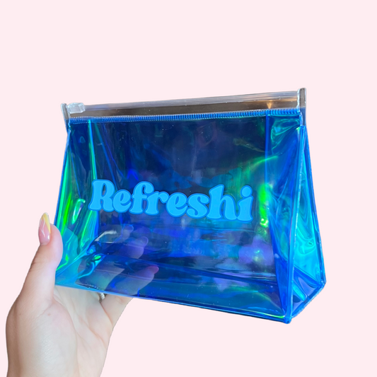 Trousse de maquillage Ocean Deep Blue