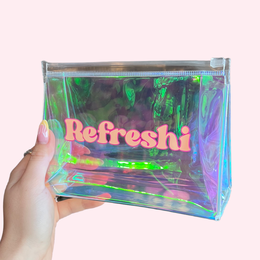 Trousse de maquillage translucide Fairy Dust