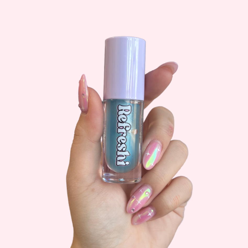 Blue Raspberry Lip Oil