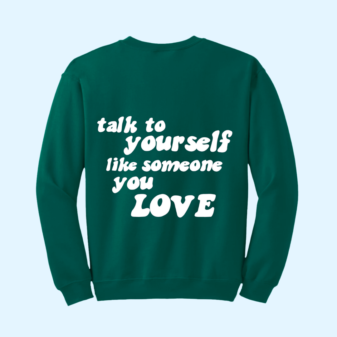 Love Message Crewneck