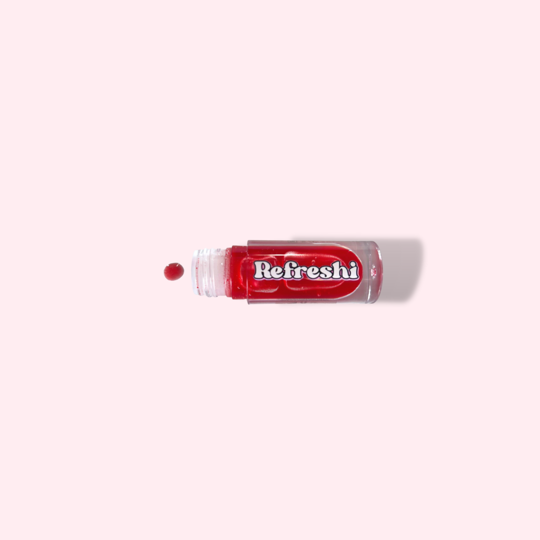 Scarlet Red Tinted Lip Oil