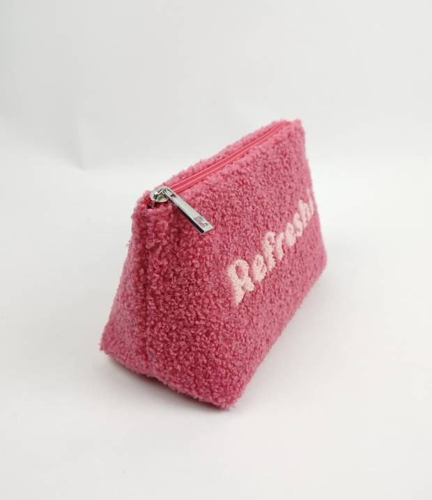Pretty Pink Makeup Bag