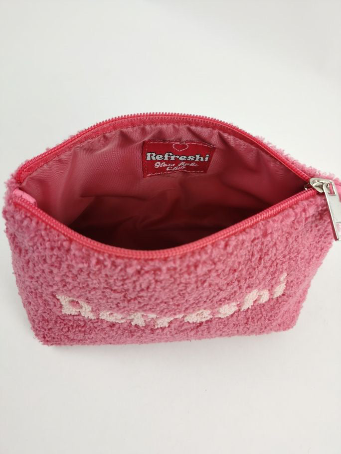 Pretty Pink Makeup Bag
