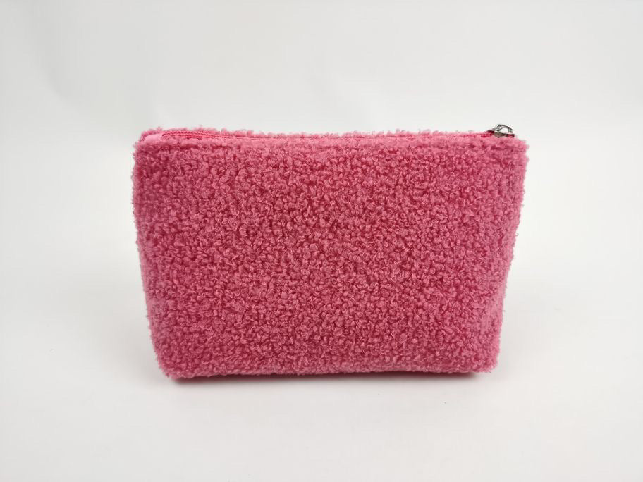 Pretty Pink Makeup Bag
